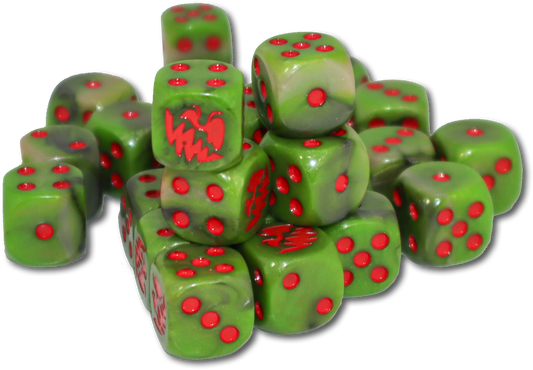 Adeptus Ridiculous | Rot God - Dice Set