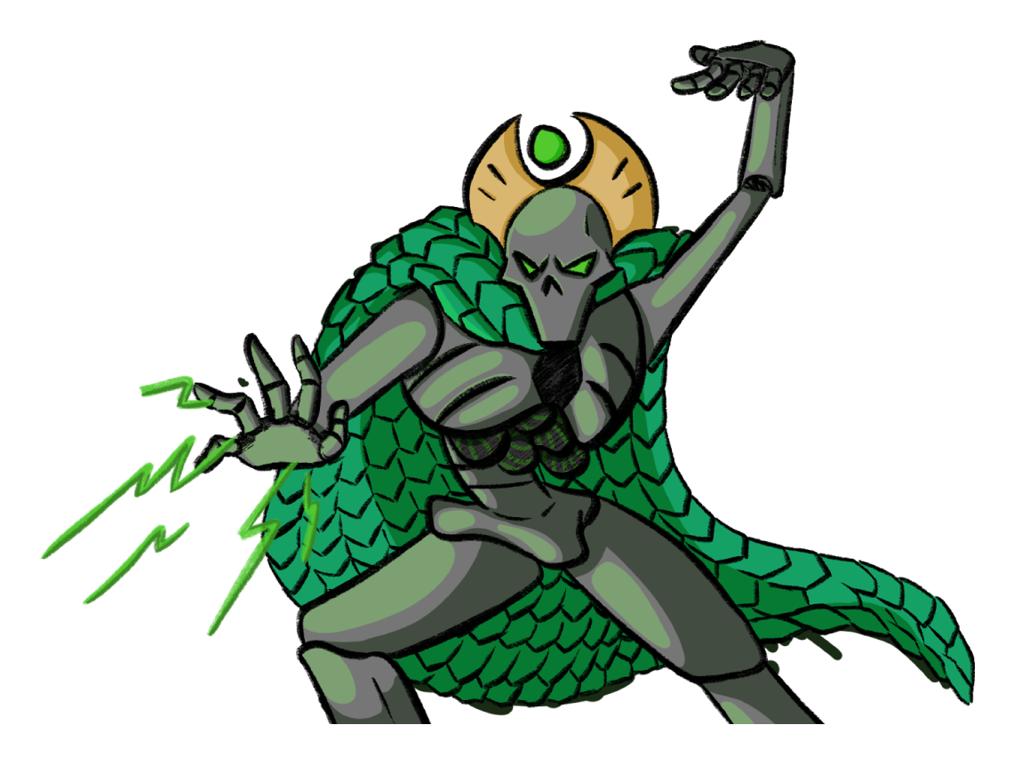 Numbskulls | Necron Magic - Sticker