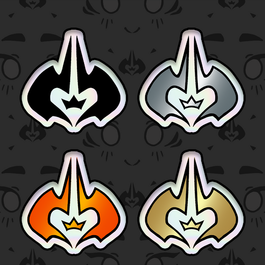 LessDraws | Aiko Horns - Sticker Pack