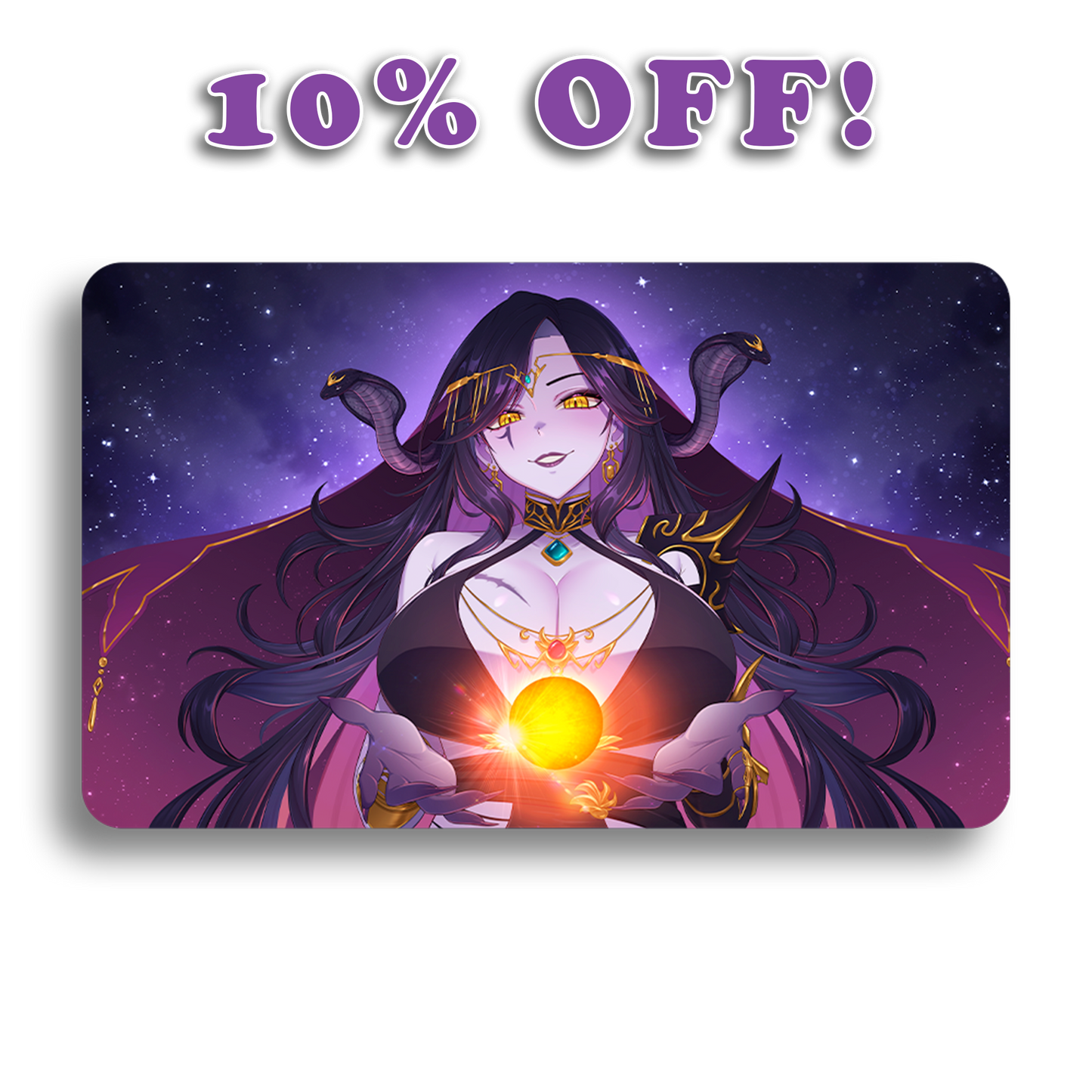 Vexoria | Divine Solar - TCG Mat