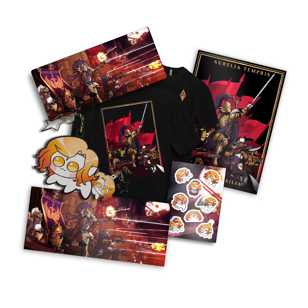 Aurelia Tempris | Ultimate Auxilia Pack - Bundle