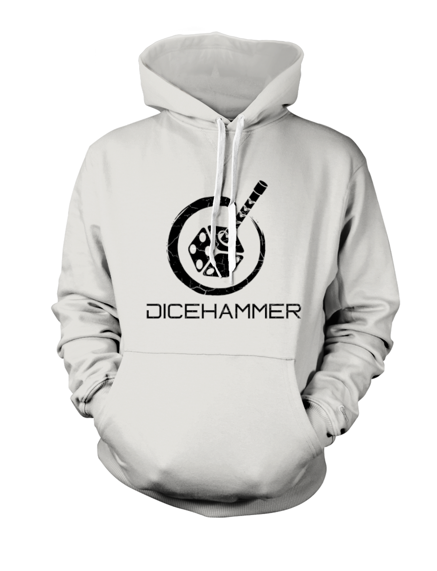 Dicehammer | Circle Logo - Hoodie