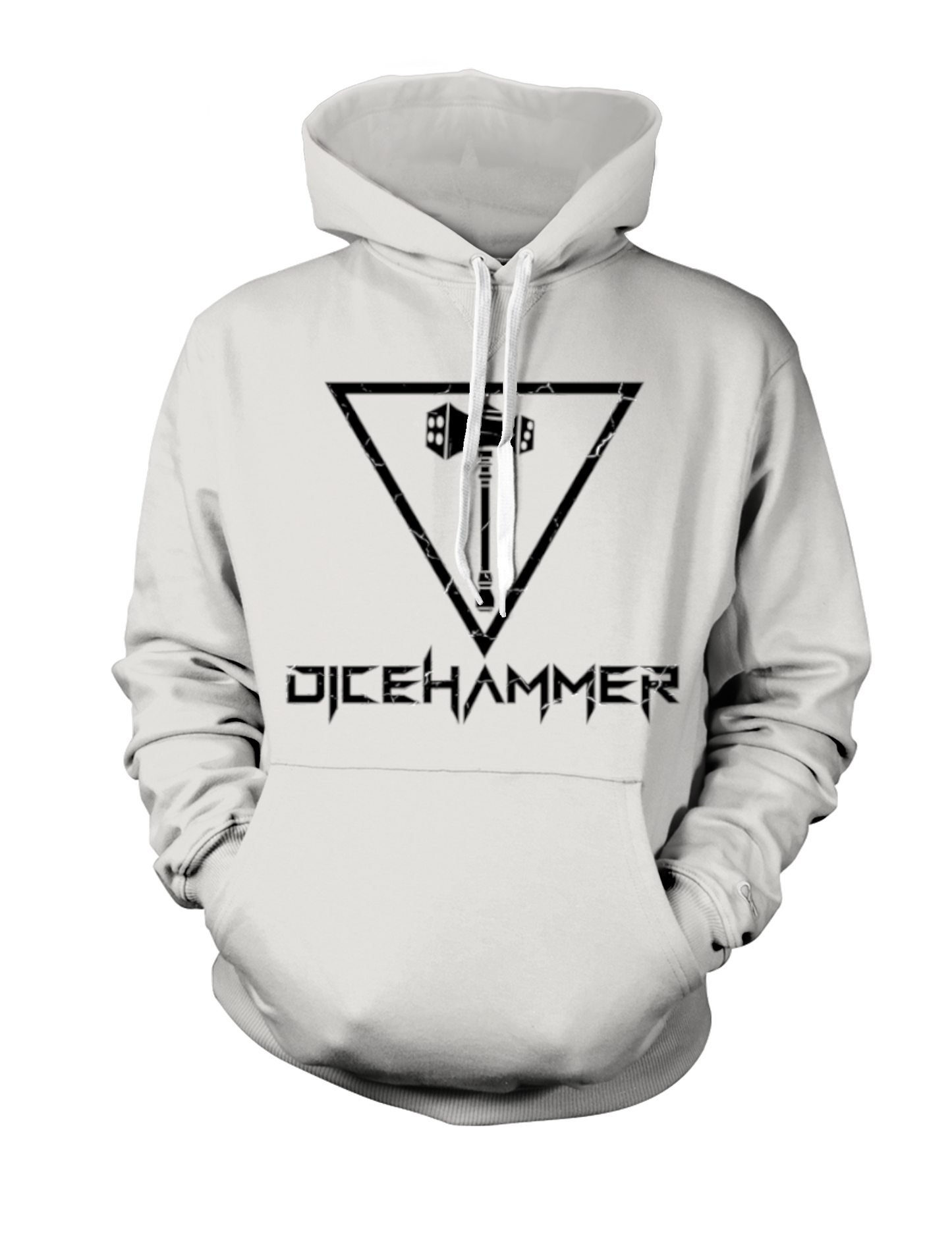 Dicehammer | Triangle Logo - Hoodie