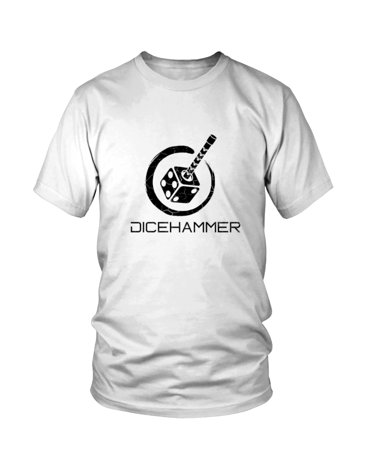 Dicehammer | Circle Logo - Tee