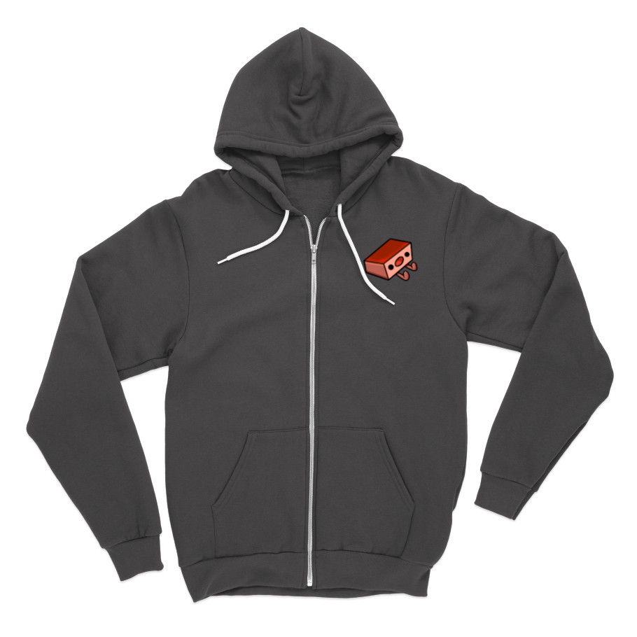 Brickle - Zip Up Hoodie