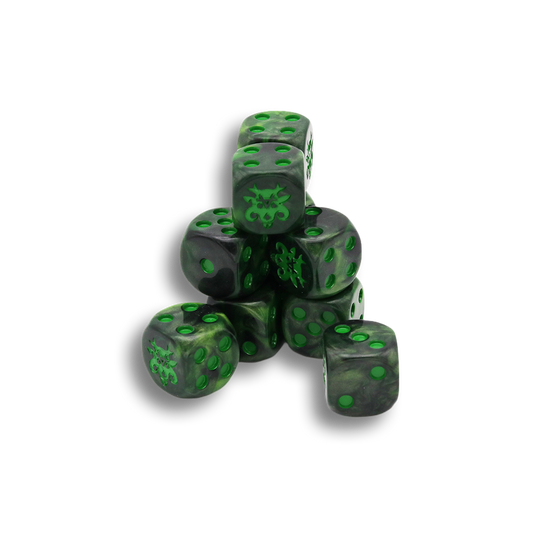 Adeptus Ridiculous | Horned Rat God - Dice Set