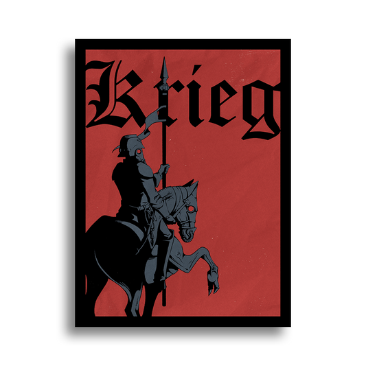 Adeptus Ridiculous | Krieg - 2025 Art prints