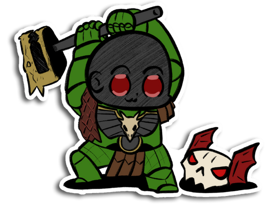 Numbskulls | Also a Hammer - Sticker