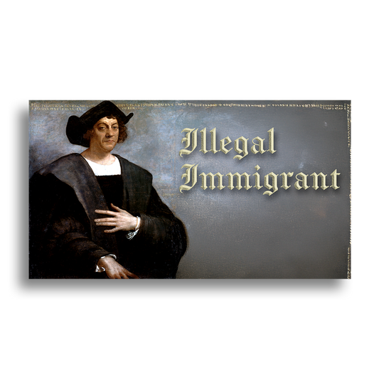 Doc | Illegal Immigrant - Sticker