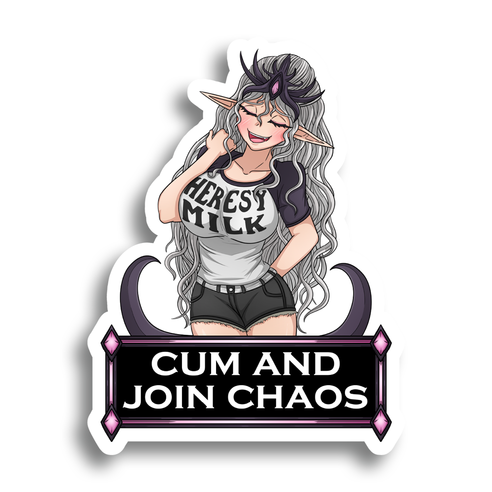 Easty | Join Chaos - Sticker