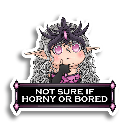 Easty | Horny or Bored - Sticker