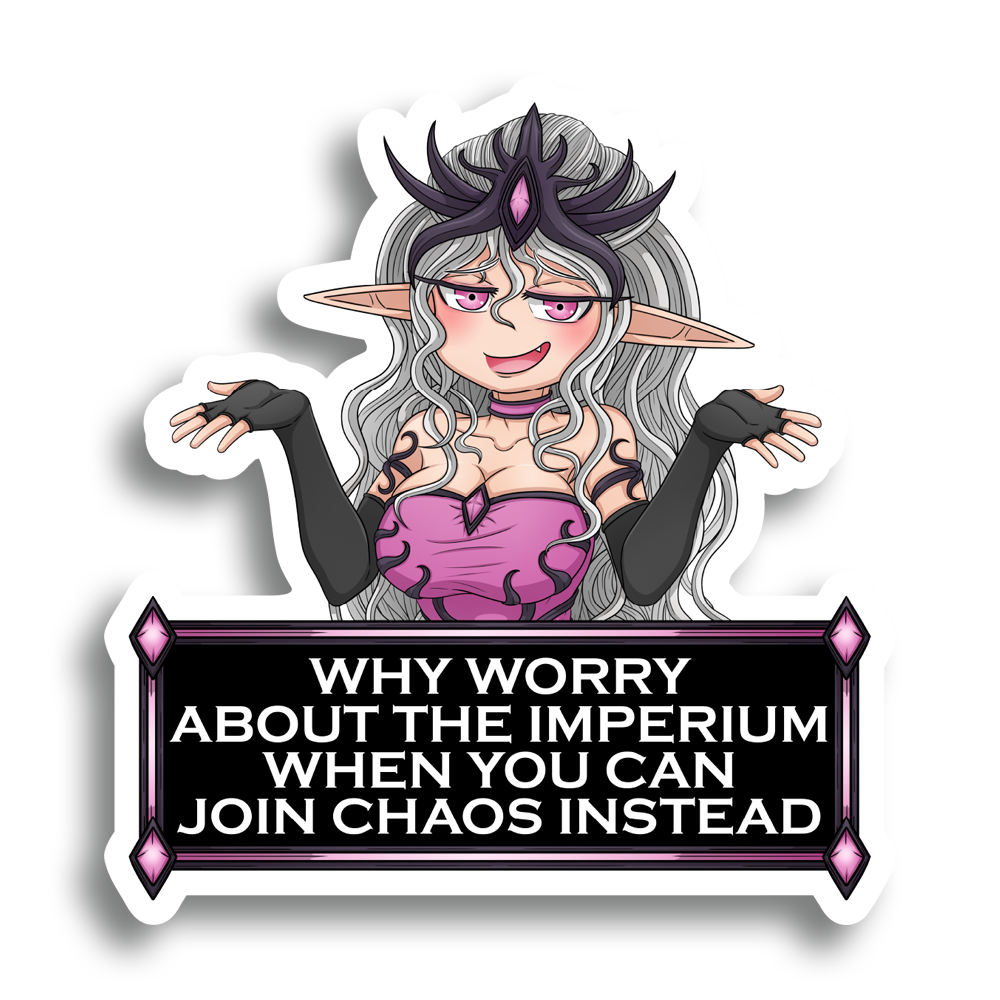 Easty | Why Worry - Sticker – OrchidEight