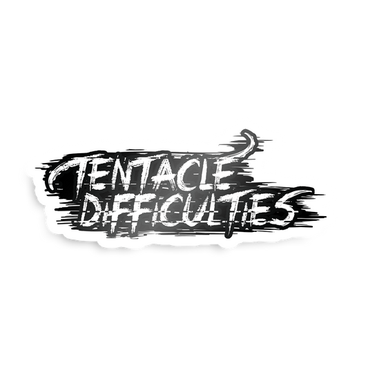 FeFe | Tentacle Difficulties - Sticker