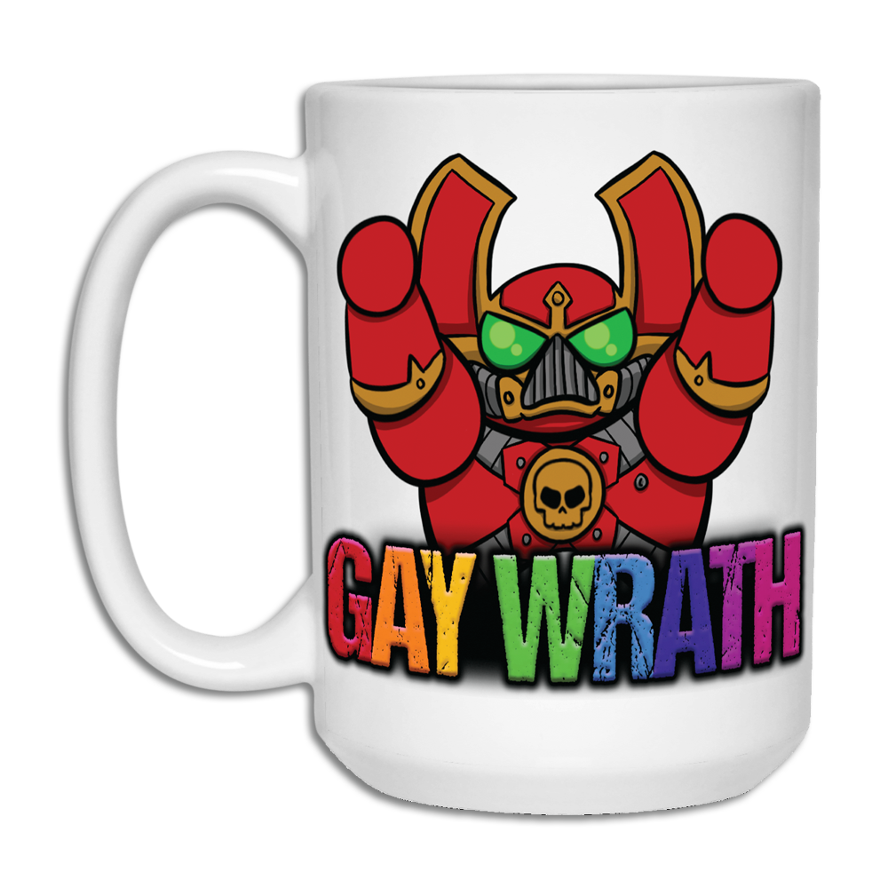 Numbskulls | Gay Wrath - Mug