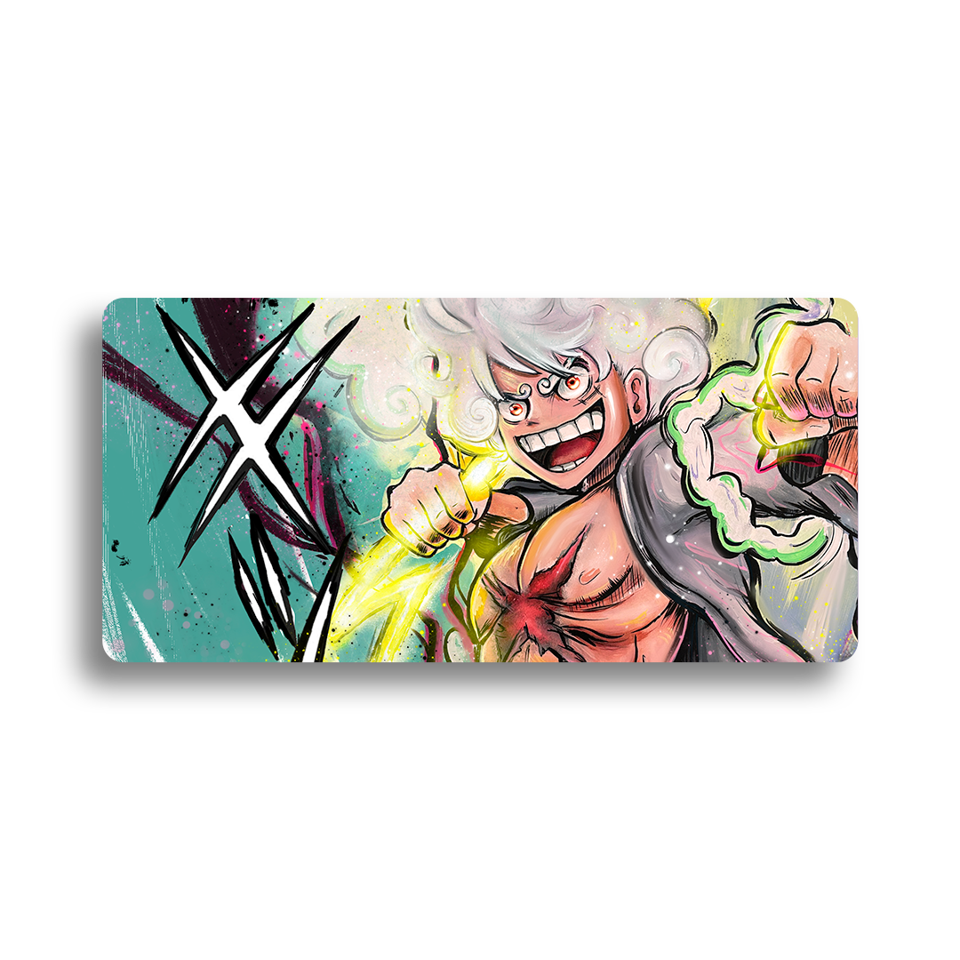 Suto x TwitchCon | Gear 5 Luffy - Desk Mat