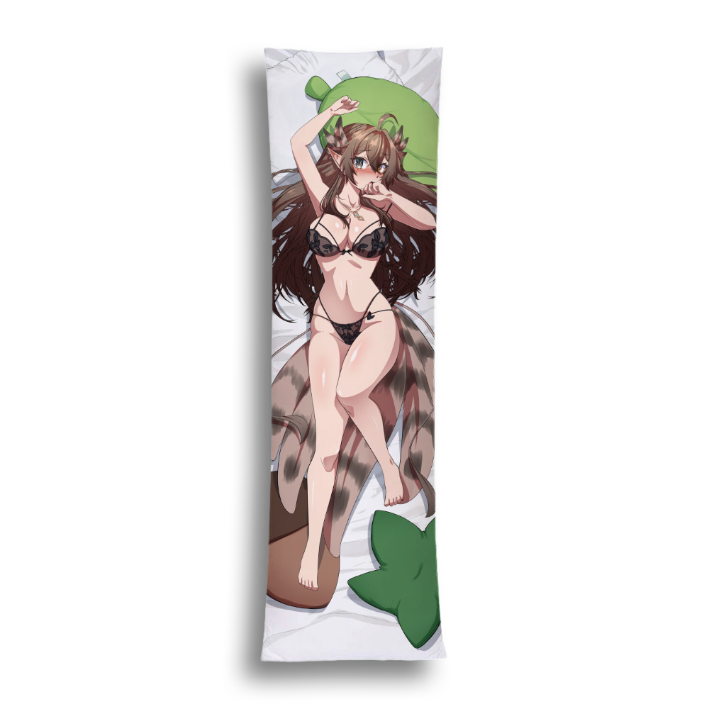 Kumi | Ruffled Feathers - Body Pillow