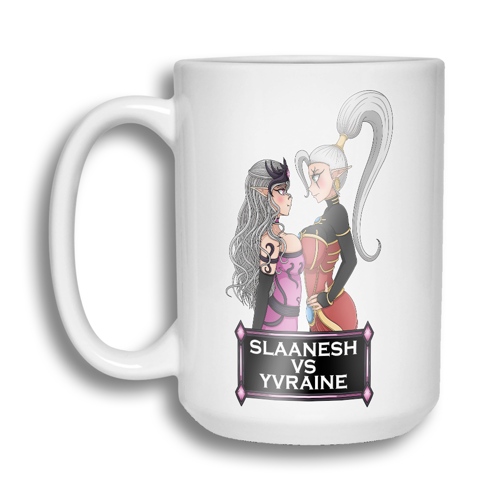 Easty | Slaanesh Vs Yvraine - Mug