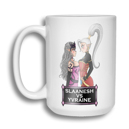 Easty | Slaanesh Vs Yvraine - Mug