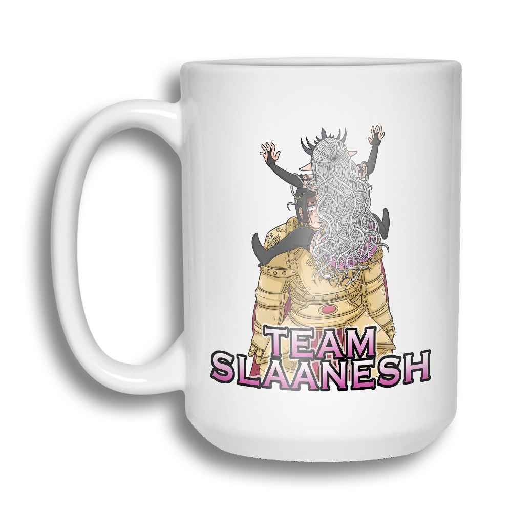 Easty | Team Slaanesh - Mug