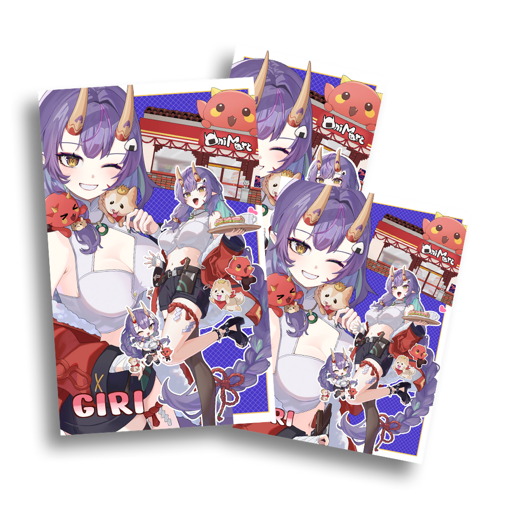 OniGiri | OniGiri Wallpaper - Digital Wallpaper – OrchidEight