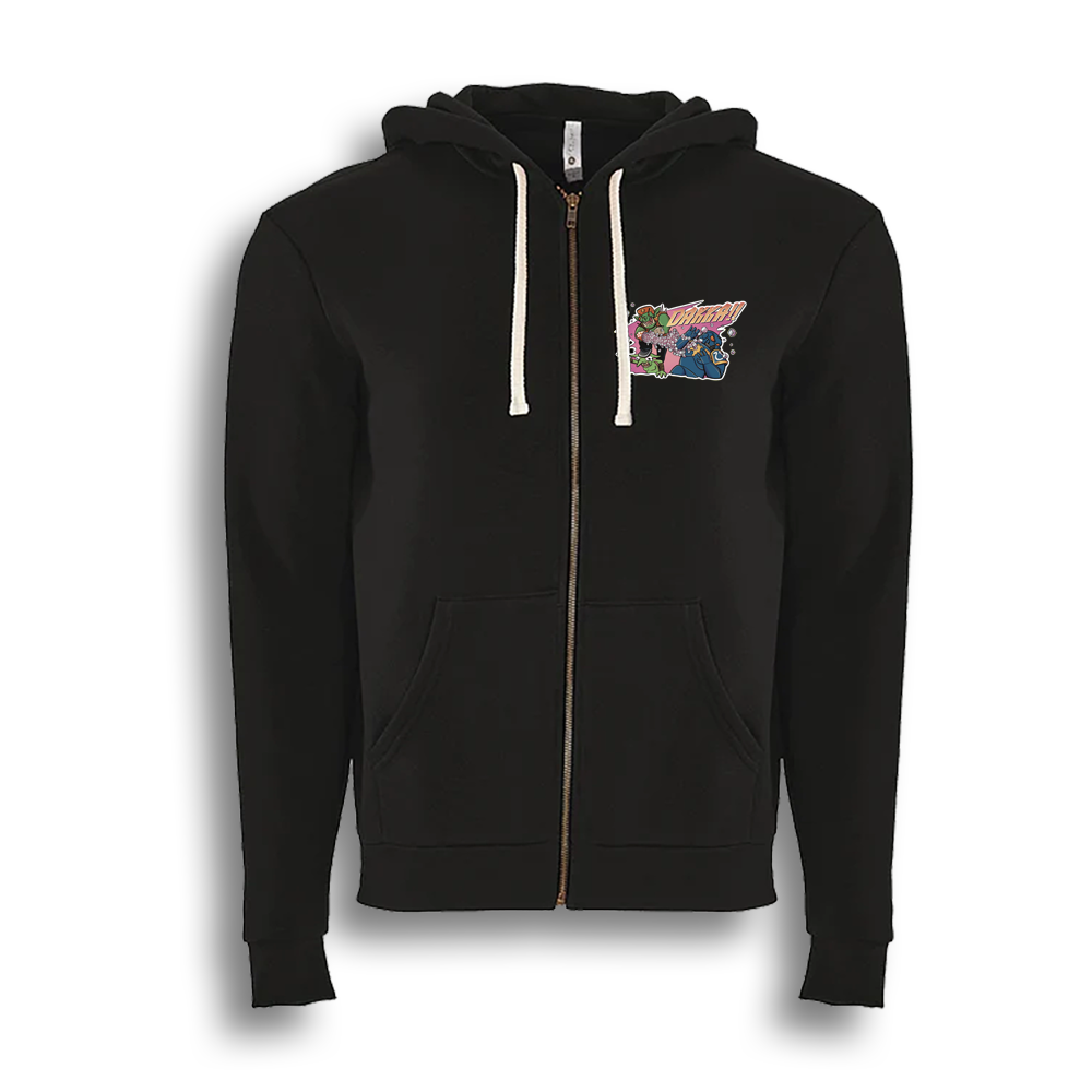 Poorhammer | Dakka - Zip Up Hoodie