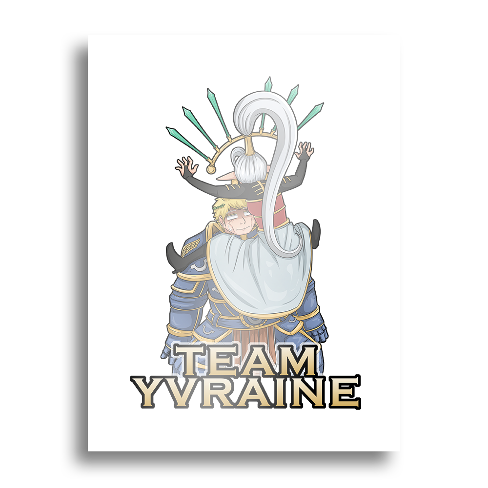 Easty | Team Yvraine - Poster