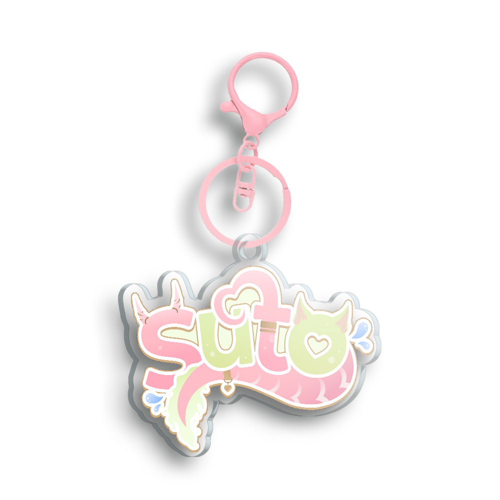 Suto | Logo & OM-NOM Tonie - Keychain