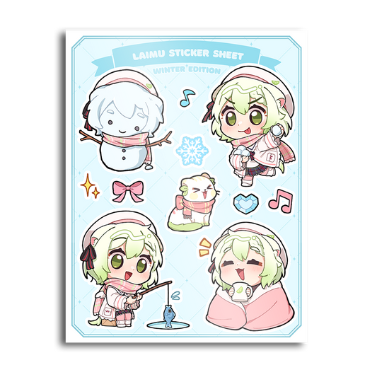 Laimu | Winter - Sticker Sheet