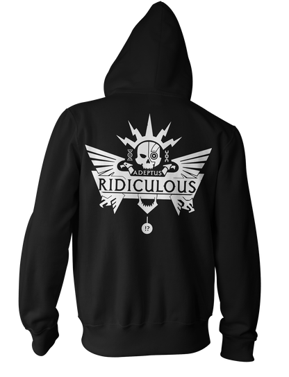 Adeptus Ridiculous Hoodie - Black