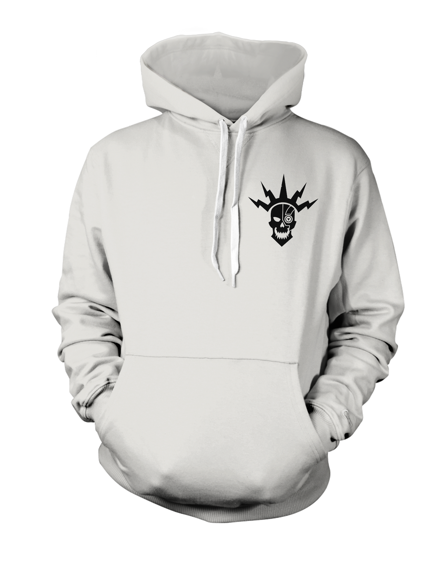 Adeptus Ridiculous Hoodie - White