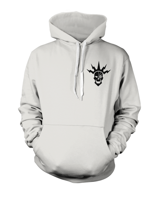 Adeptus Ridiculous Hoodie - White