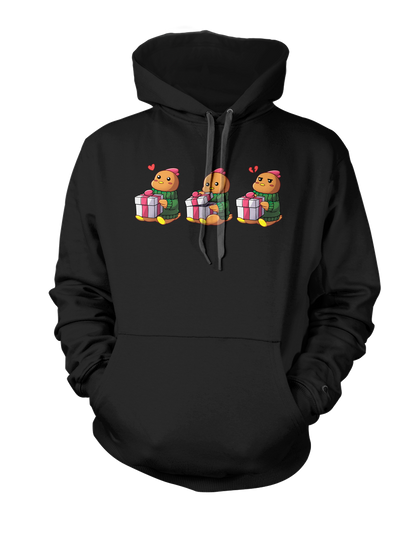 Geef | Three Xmas Chickens - Hoodie