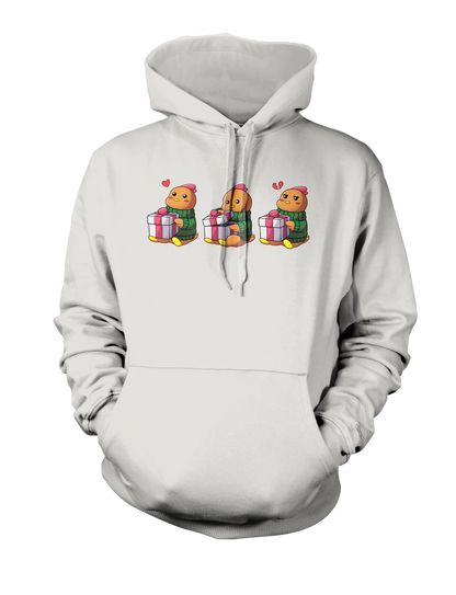 Geef | Three Xmas Chickens - Hoodie