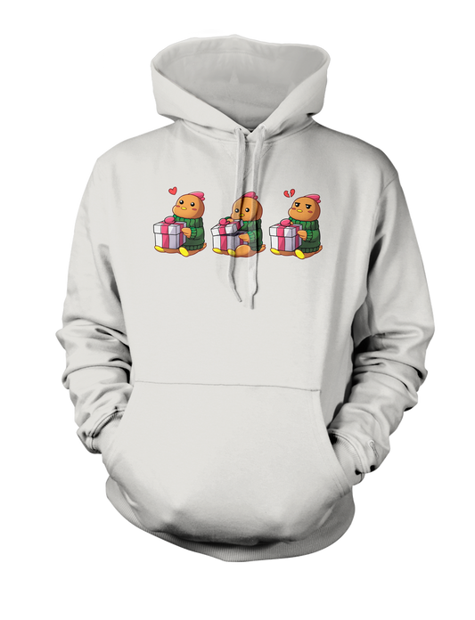 Geef | Three Xmas Chickens - Hoodie